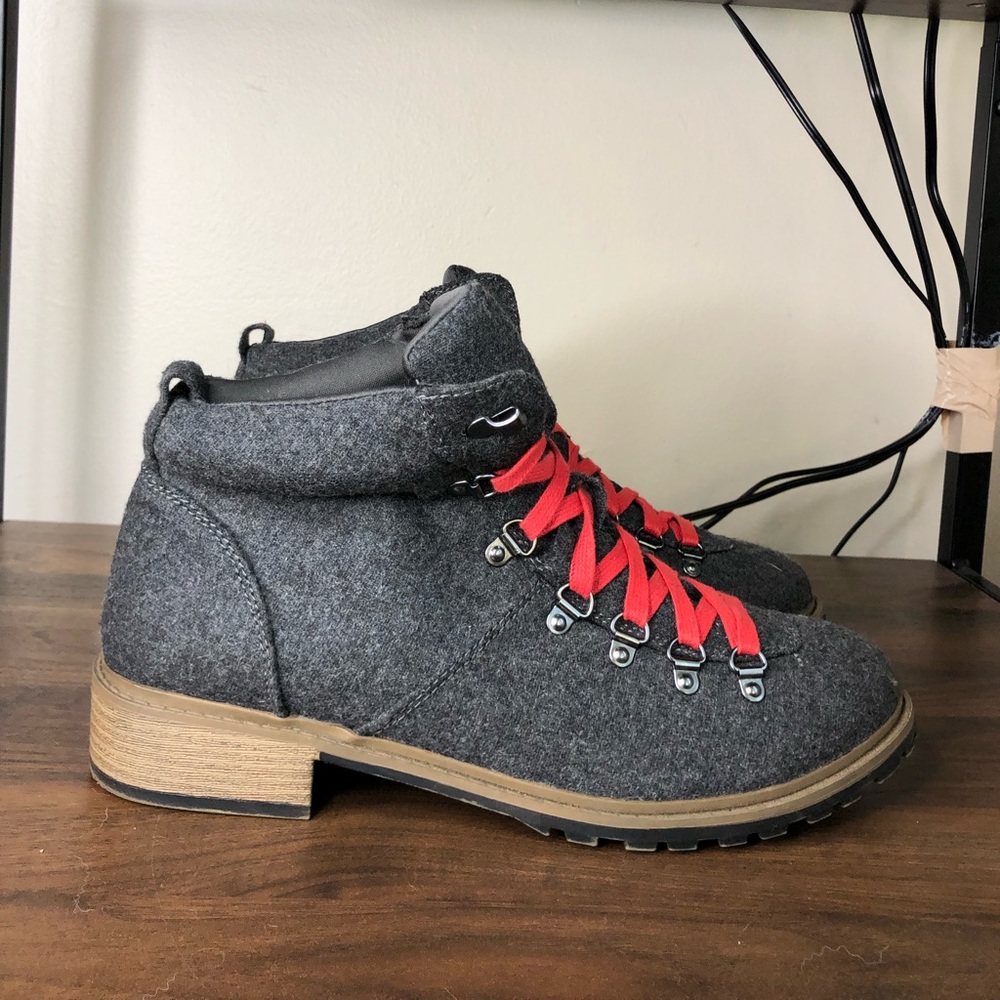 Fergalicious Gray Mountain Boots 10